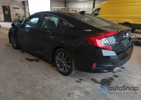 2019 Honda Civic Ex из США, поврежденный, VIN 19XFC1F36KE014455